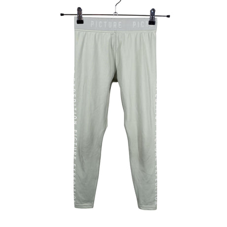 Unisex Picture - Sports tights, size 34 - Green ()