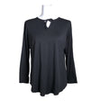 Unisex Voglia - Tricot shirt, size 40 - Black ()