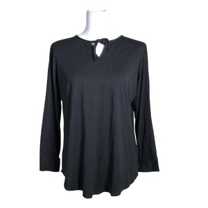 Unisex Voglia - Tricot shirt, size 40 - Black (1)