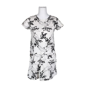 Unisex NOSH - Tricot dress, size 34 - White (1)
