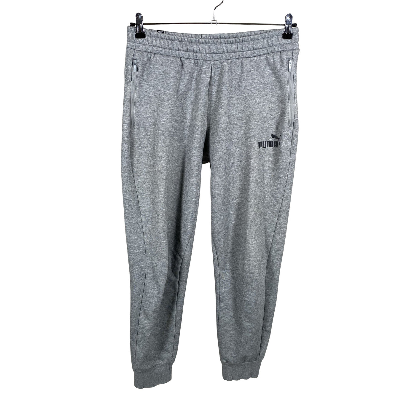 Unisex Puma - Sweatpants, size M - Gray (1)