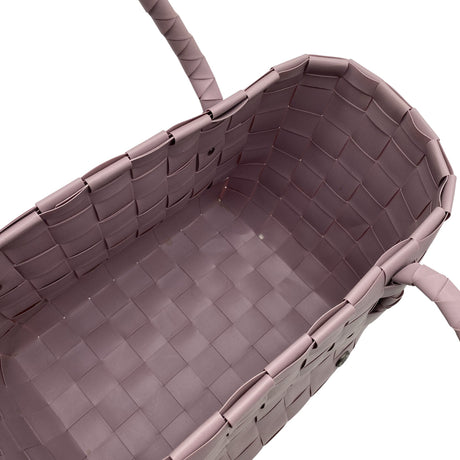 Unisex Handed By - Handbag, size Maxi - Violet (2)