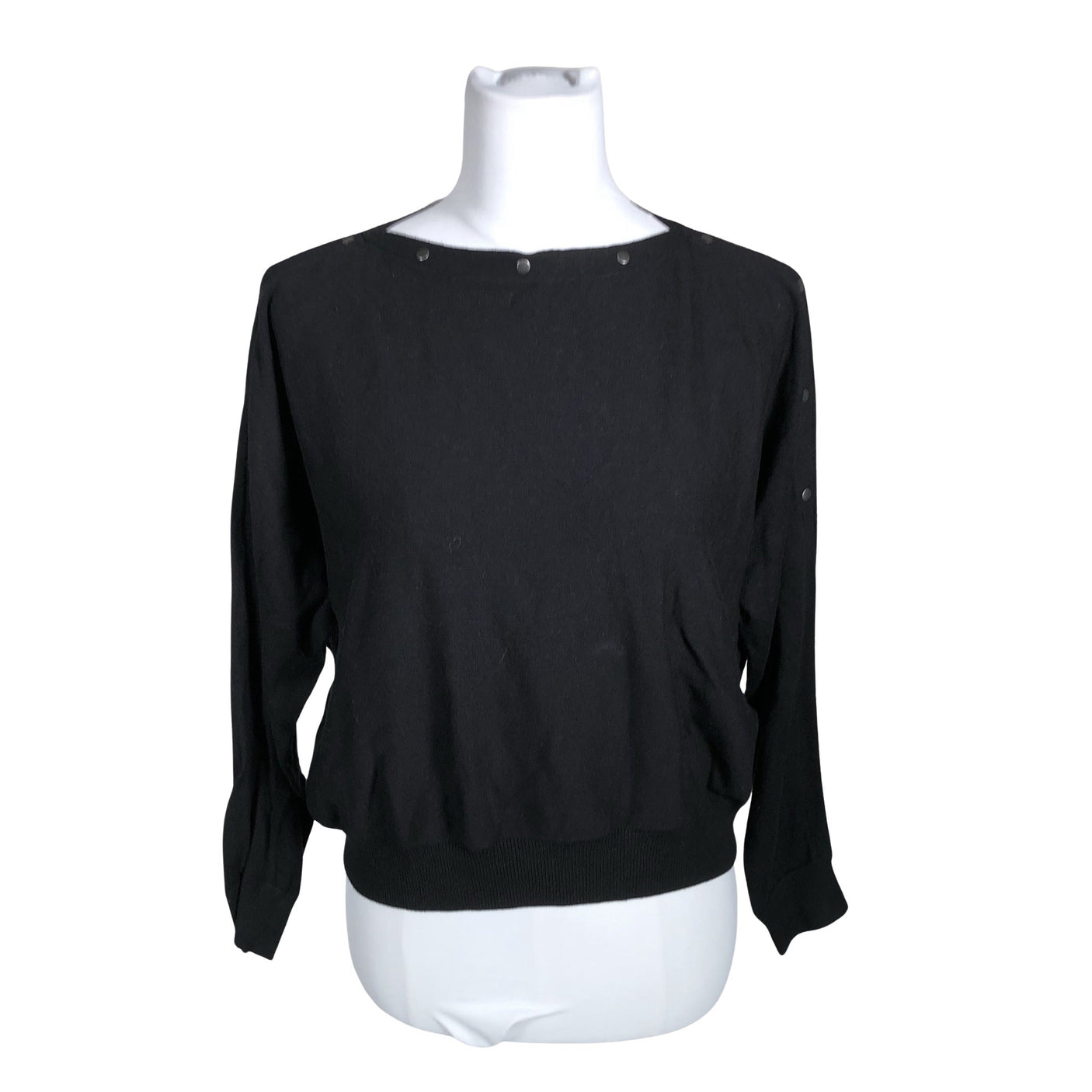 Unisex Maglia - Sweater, size 38 - Black (1)