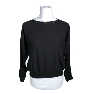 Unisex Maglia - Sweater, size 38 - Black (1)
