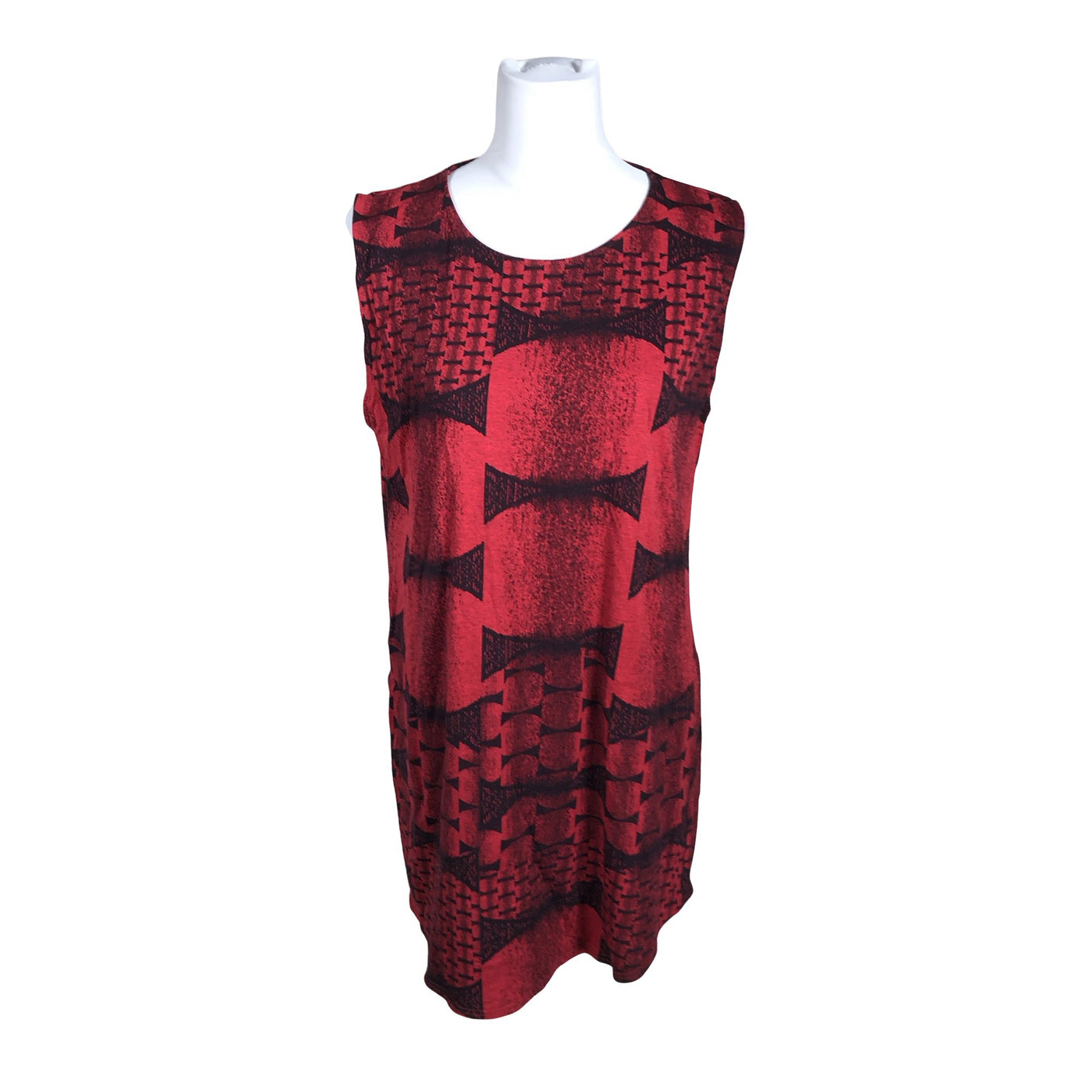 Unisex Nanso - Tricot tunic, size 40 - Red (1)