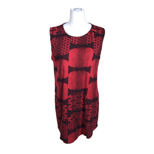 Unisex Nanso - Tricot tunic, size 40 - Red (1)