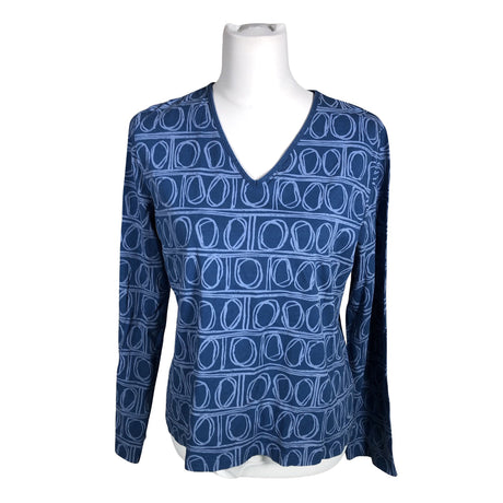 Unisex Nanso - Tricot shirt, size 40 - Blue ()