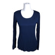 Unisex Nanso - Tricot shirt, size 40 - Blue ()