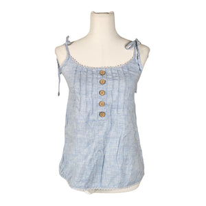 Unisex Bypias - Top, size 38 - Light blue (1)