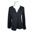 Unisex Nanso - Tricot shirt, size 40 - Black ()