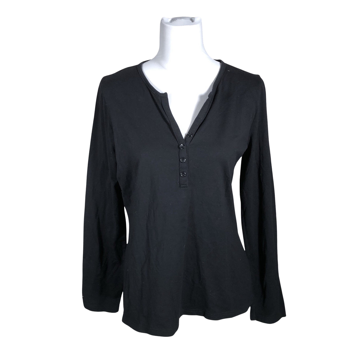 Unisex Nanso - Tricot shirt, size 40 - Black (1)