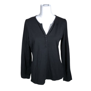 Unisex Nanso - Tricot shirt, size 40 - Black (1)