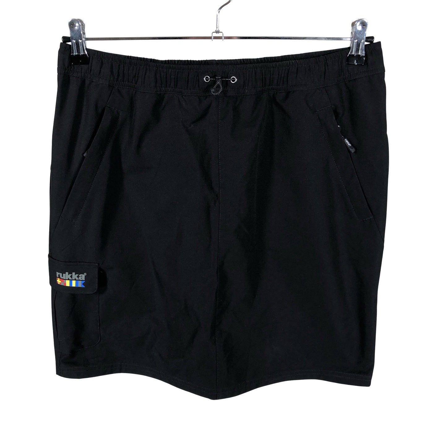 Unisex Rukka - Sports short skirt, size 42 - Black (1)