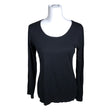 Unisex Nanso - Tricot shirt, size 40 - Black ()