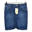 Unisex Part two - Denim skirt, size 40 - Blue ()