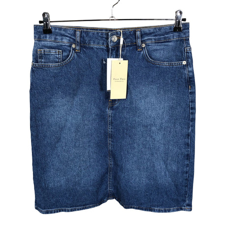 Unisex Part two - Denim skirt, size 40 - Blue ()
