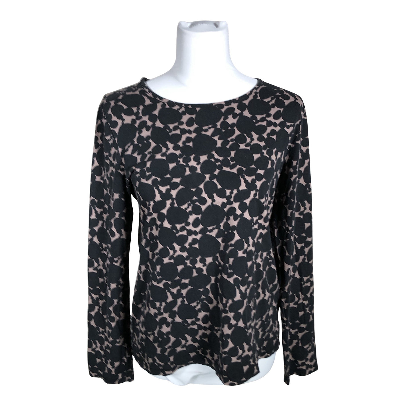 Unisex Nanso - Tricot shirt, size 40 - Black (1)