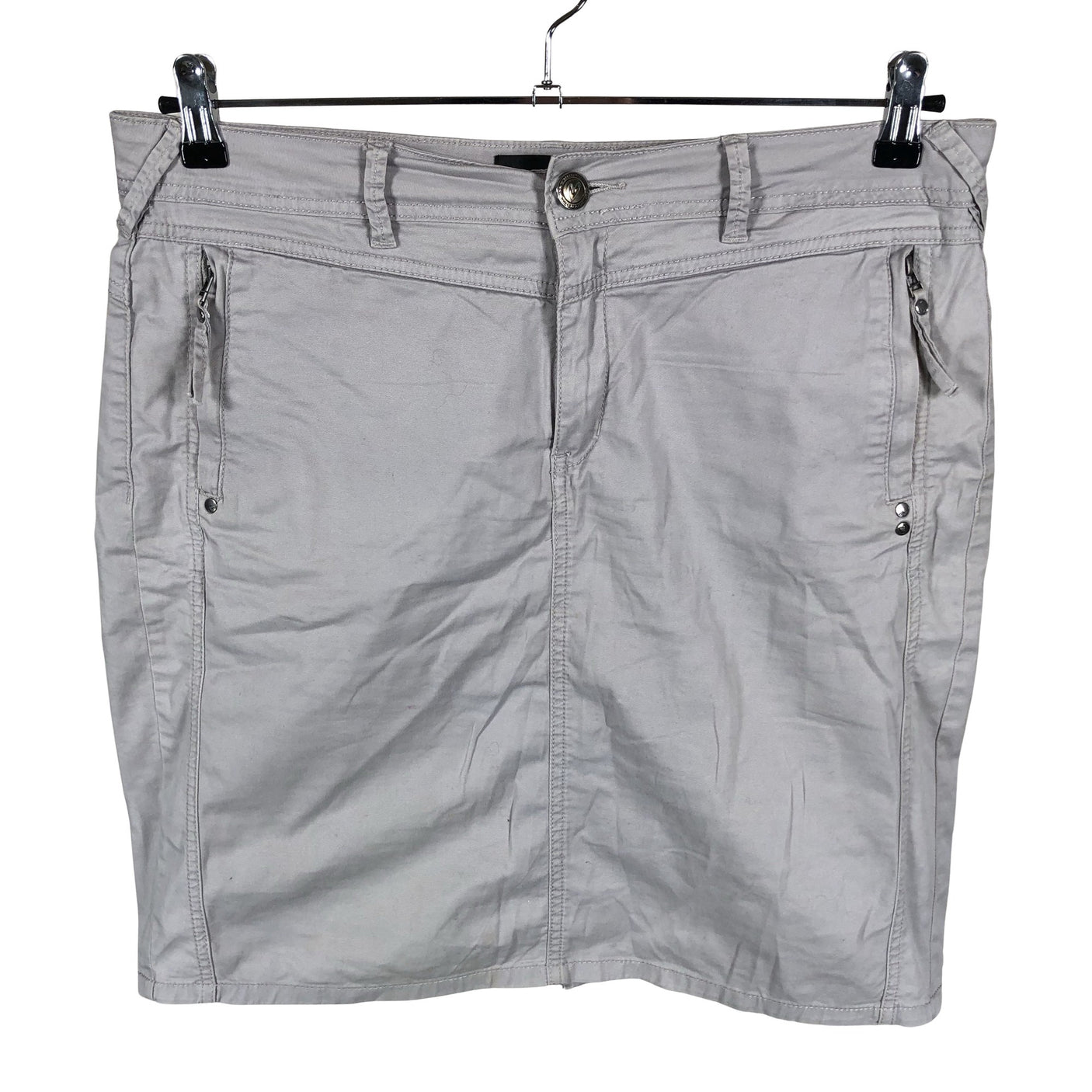 Unisex C.RO - Fabric skirt, size 42 - Gray (1)