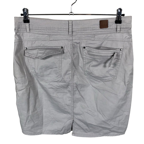 Unisex C.RO - Fabric skirt, size 42 - Gray (2)
