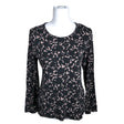 Unisex Nanso - Tricot shirt, size 40 - Black ()