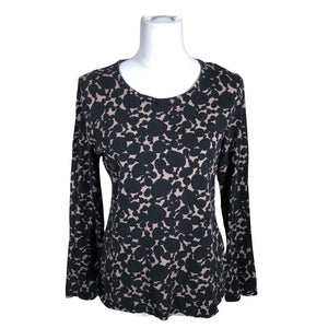 Unisex Nanso - Tricot shirt, size 40 - Black (1)
