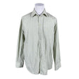 Unisex Tiklas - Collared shirt, size XL - Green ()