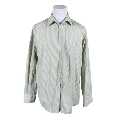 Unisex Tiklas - Collared shirt, size XL - Green ()