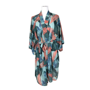 Unisex Change - Dressing gown, size 40 - Blue (1)