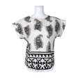Unisex New Collection - Short-sleeved blouse, size 40 - White ()