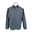 Unisex Finn Karelia - Tricot shirt, size M - Gray ()