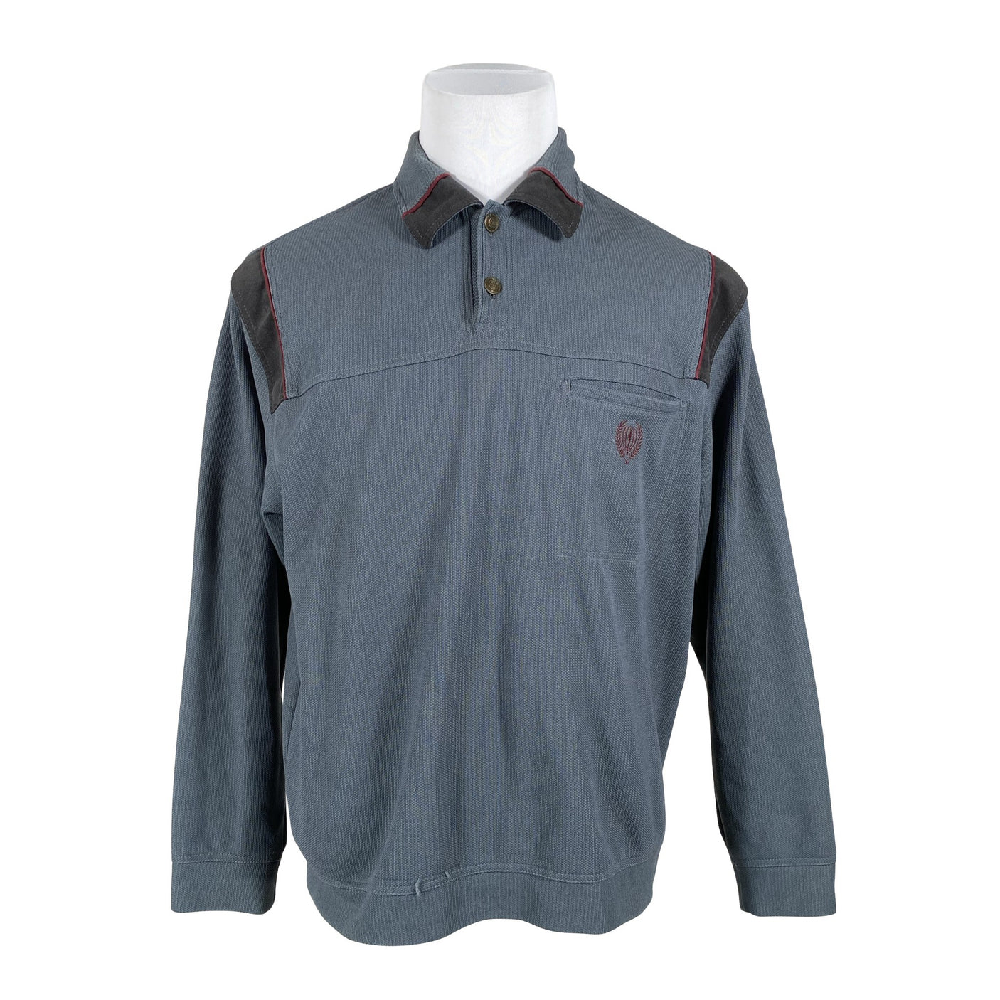 Unisex Finn Karelia - Tricot shirt, size M - Gray (1)