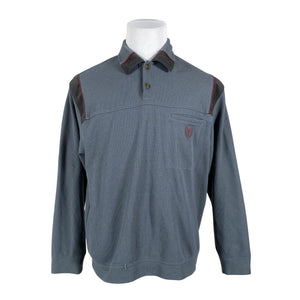 Unisex Finn Karelia - Tricot shirt, size M - Gray (1)