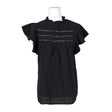 Unisex Apart - Short-sleeved blouse, size 40 - Black ()