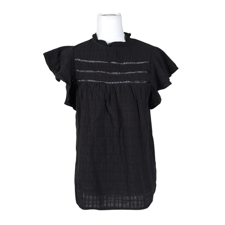 Unisex Apart - Short-sleeved blouse, size 40 - Black ()