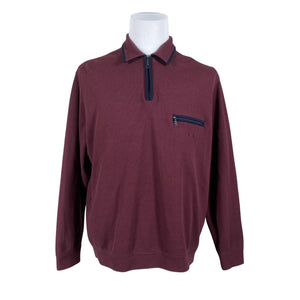 Unisex Finn Karelia - Sweatshirt, size L - Wine red (1)