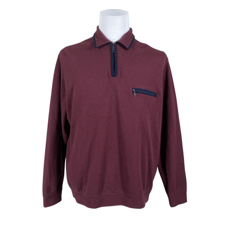 Unisex Finn Karelia - Sweatshirt, size L - Wine red ()