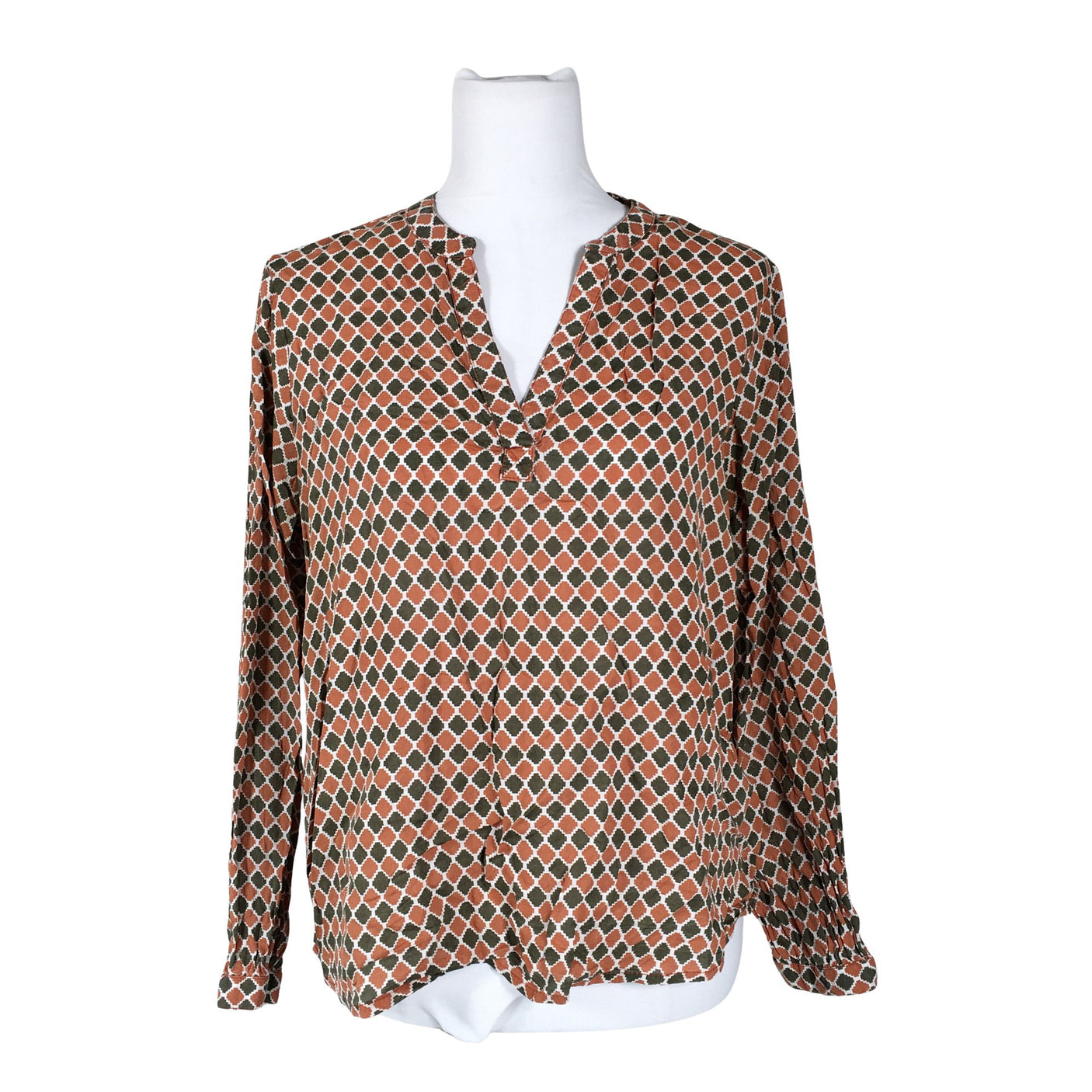 Unisex Kaffe - Blouse, size 40 - Brown (1)