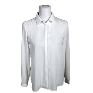Unisex Esprit - Blouse, size 34 - White (1)