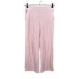 Unisex Nanso - Tricot pants, size 36 - Light pink ()