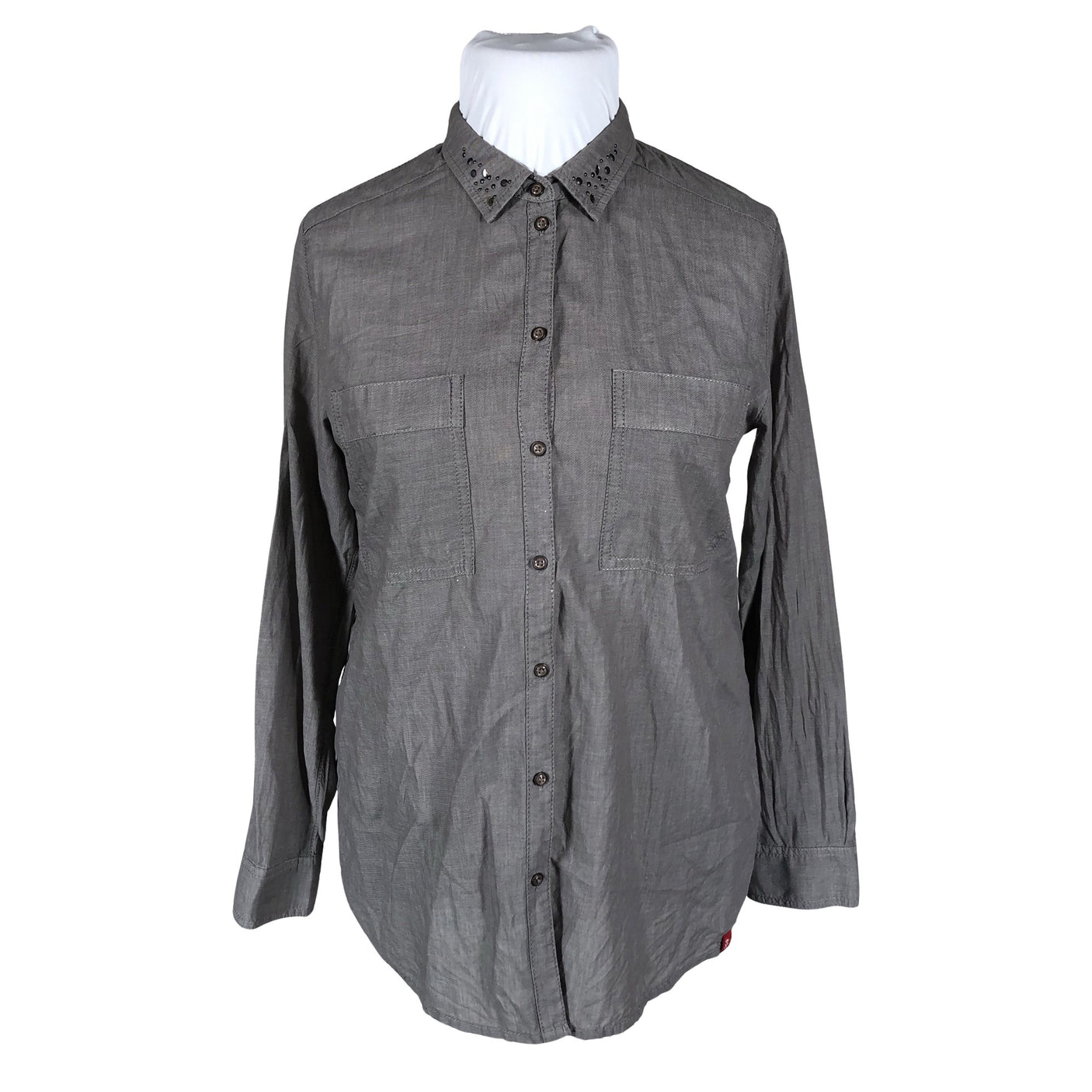 Unisex EDC by Esprit - Blouse, size 42 - Gray (1)