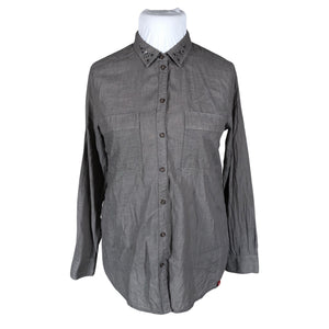 Unisex EDC by Esprit - Blouse, size 42 - Gray (1)