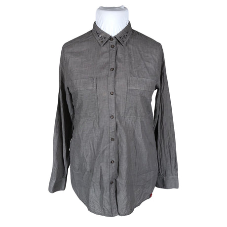 Unisex EDC by Esprit - Blouse, size 42 - Gray ()