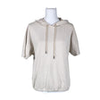 Unisex Opus - Hoodie, size 40 - Natural white ()