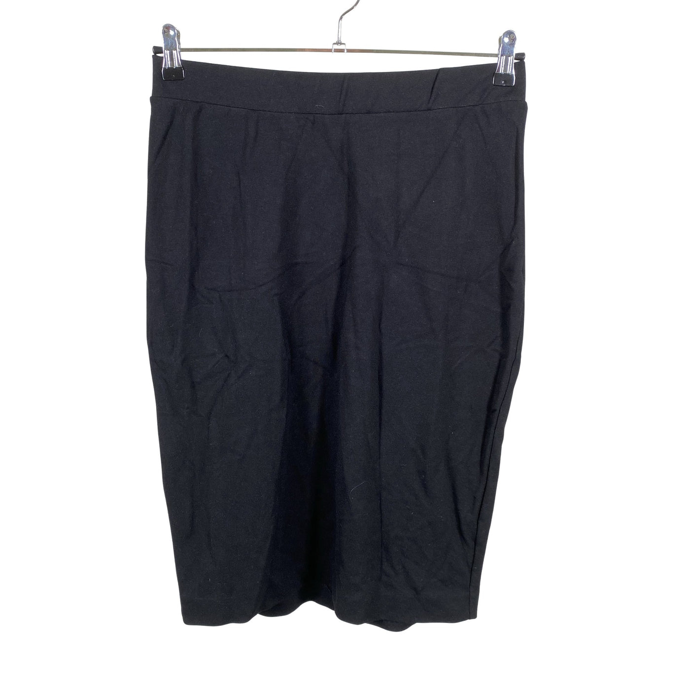 Unisex Selected - Tricot skirt, size 40 - Black (1)