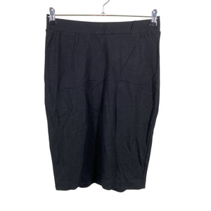 Unisex Selected - Tricot skirt, size 40 - Black (1)