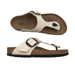 Unisex Birkenstock - Sandals, size 39 - Natural white (1)