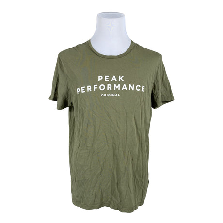 Unisex Peak Performance - T-shirt, size L - Green ()
