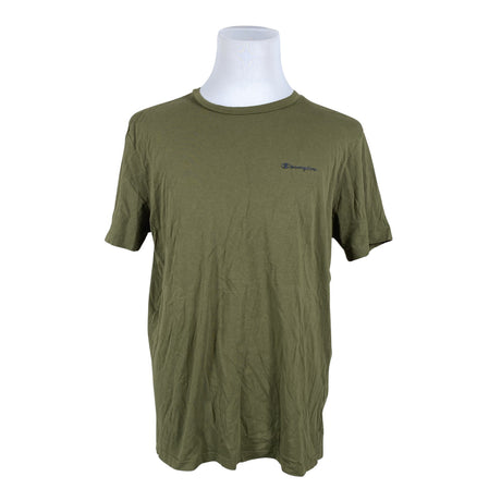 Unisex Champion - T-shirt, size XL - Green ()