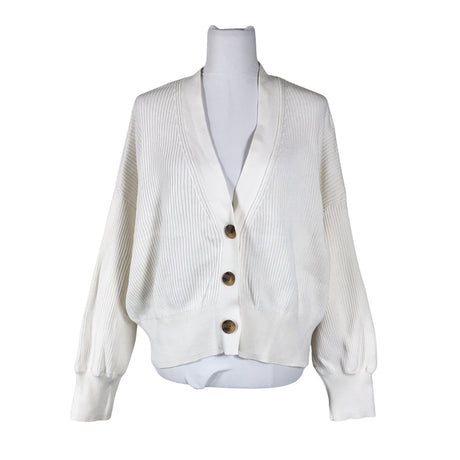 Unisex EDC by Esprit - Cardigan, size 40 - White ()