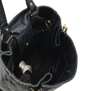 Unisex Uterqüe - Backpack, size Ei kokoa - Blue (3)